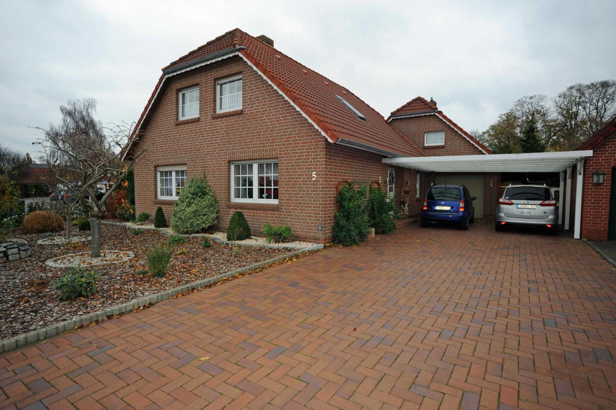 Ferienwohnung Brentano_ 65230 Moormerland Kültér fotó